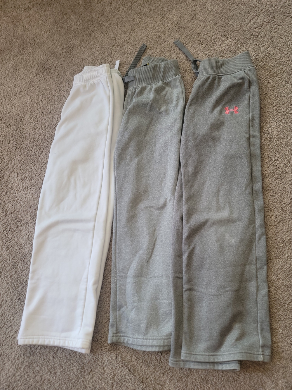 Girls Under Armour Joggers - Lot of 3